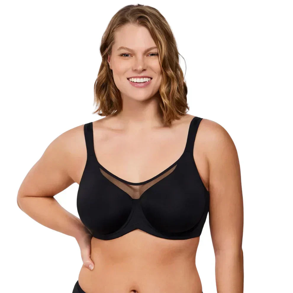 "Cooling Minimizer Bra - Stay Fresh & Sweat-Free All Day"