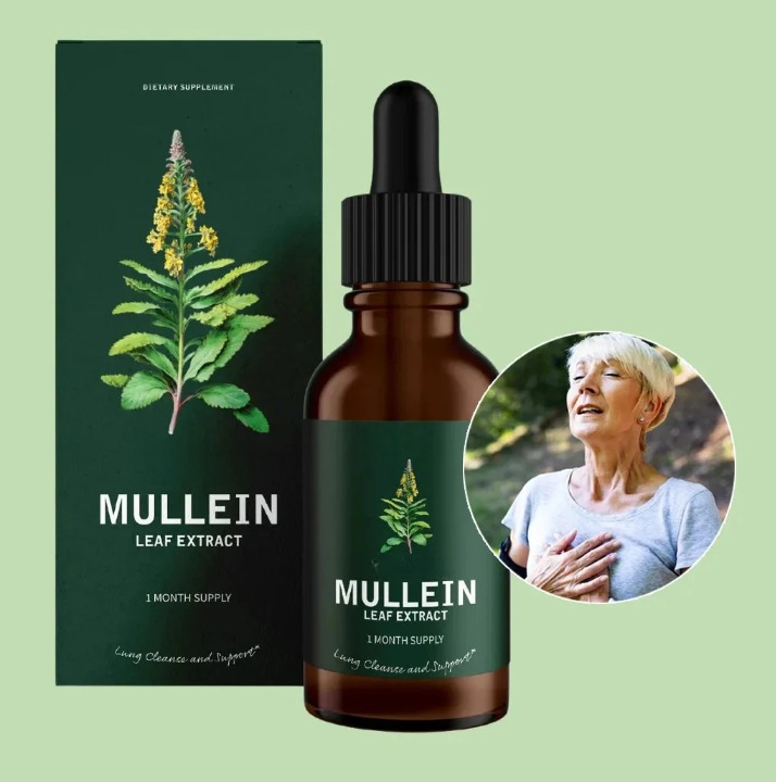 Zeytra Mullein + Chlorophyll - For Lung Health