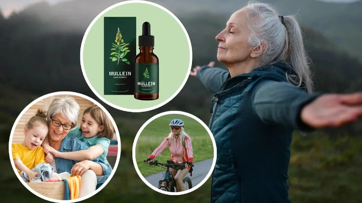 Zeytra Mullein + Chlorophyll - For Lung Health