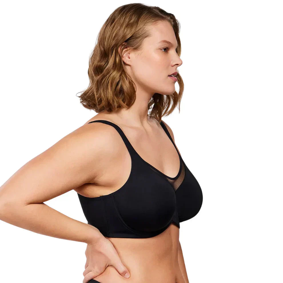 "Cooling Minimizer Bra - Stay Fresh & Sweat-Free All Day"