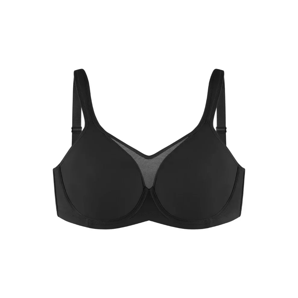 "Cooling Minimizer Bra - Stay Fresh & Sweat-Free All Day"